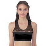 San Fransisco Usa California Water Fitness Sports Bra