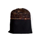 San Fransisco Usa California Water Drawstring Pouch (Large)