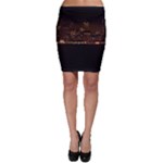 San Fransisco Usa California Water Bodycon Skirt