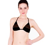 San Fransisco Usa California Water Classic Bikini Top