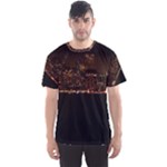San Fransisco Usa California Water Men s Sport Mesh T-Shirt
