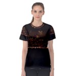 San Fransisco Usa California Water Women s Sport Mesh T-Shirt