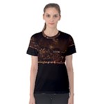 San Fransisco Usa California Water Women s Cotton T-Shirt