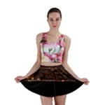 San Fransisco Usa California Water Mini Skirt