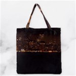 San Fransisco Usa California Water Grocery Tote Bag
