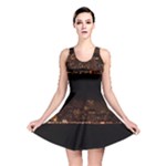 San Fransisco Usa California Water Reversible Skater Dress
