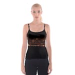 San Fransisco Usa California Water Spaghetti Strap Top