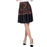 San Fransisco Usa California Water A-Line Skirt