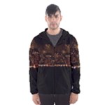San Fransisco Usa California Water Men s Hooded Windbreaker