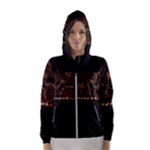 San Fransisco Usa California Water Women s Hooded Windbreaker