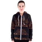 San Fransisco Usa California Water Women s Zipper Hoodie
