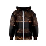 San Fransisco Usa California Water Kids  Zipper Hoodie