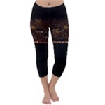 San Fransisco Usa California Water Capri Winter Leggings 