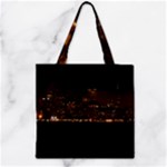 San Fransisco Usa California Water Zipper Grocery Tote Bag