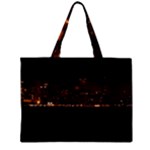 San Fransisco Usa California Water Zipper Mini Tote Bag