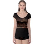 San Fransisco Usa California Water Boyleg Leotard 