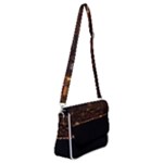 San Fransisco Usa California Water Shoulder Bag with Back Zipper