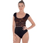 San Fransisco Usa California Water Short Sleeve Leotard 