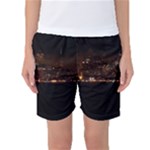 San Fransisco Usa California Water Women s Basketball Shorts