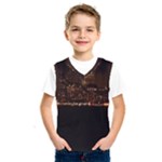 San Fransisco Usa California Water Kids  Basketball Tank Top