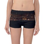 San Fransisco Usa California Water Boyleg Bikini Bottoms