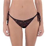 San Fransisco Usa California Water Reversible Bikini Bottoms