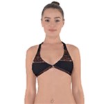 San Fransisco Usa California Water Halter Neck Bikini Top