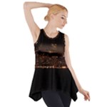 San Fransisco Usa California Water Side Drop Tank Tunic