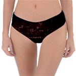 San Fransisco Usa California Water Reversible Classic Bikini Bottoms
