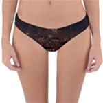 San Fransisco Usa California Water Reversible Hipster Bikini Bottoms