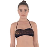San Fransisco Usa California Water Tie Back Bikini Top