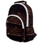 San Fransisco Usa California Water Rounded Multi Pocket Backpack