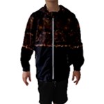San Fransisco Usa California Water Kids  Hooded Windbreaker