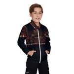 San Fransisco Usa California Water Kids  Windbreaker