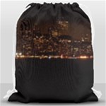 San Fransisco Usa California Water Drawstring Bag (Large)