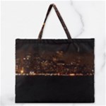 San Fransisco Usa California Water Zipper Large Tote Bag