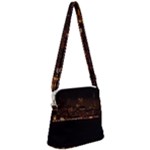 San Fransisco Usa California Water Zipper Messenger Bag