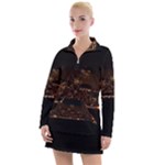 San Fransisco Usa California Water Women s Long Sleeve Casual Dress