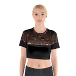 San Fransisco Usa California Water Cotton Crop Top