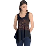 San Fransisco Usa California Water Sleeveless Tunic