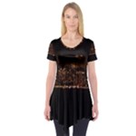 San Fransisco Usa California Water Short Sleeve Tunic 