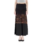 San Fransisco Usa California Water Full Length Maxi Skirt