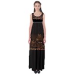 San Fransisco Usa California Water Empire Waist Maxi Dress