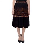 San Fransisco Usa California Water Classic Midi Skirt