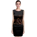 San Fransisco Usa California Water Classic Sleeveless Midi Dress