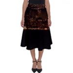 San Fransisco Usa California Water Perfect Length Midi Skirt