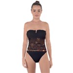 San Fransisco Usa California Water Tie Back One Piece Swimsuit