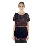 San Fransisco Usa California Water Skirt Hem Sports Top