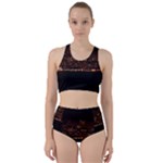 San Fransisco Usa California Water Racer Back Bikini Set