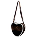 San Fransisco Usa California Water Heart Shoulder Bag